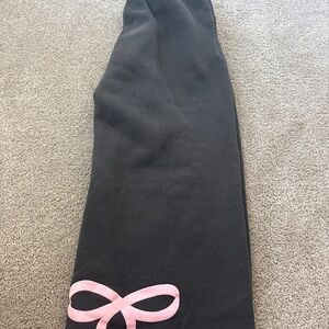 edikted bow sweatpants